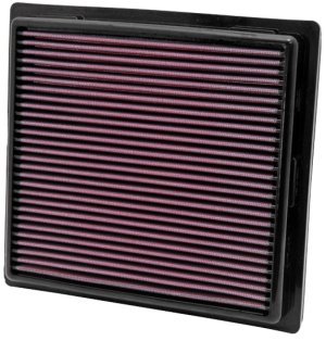 Dodge Durango Performance Air Intake - K&N Engineering - Drop-in Air Filter - `11-`18